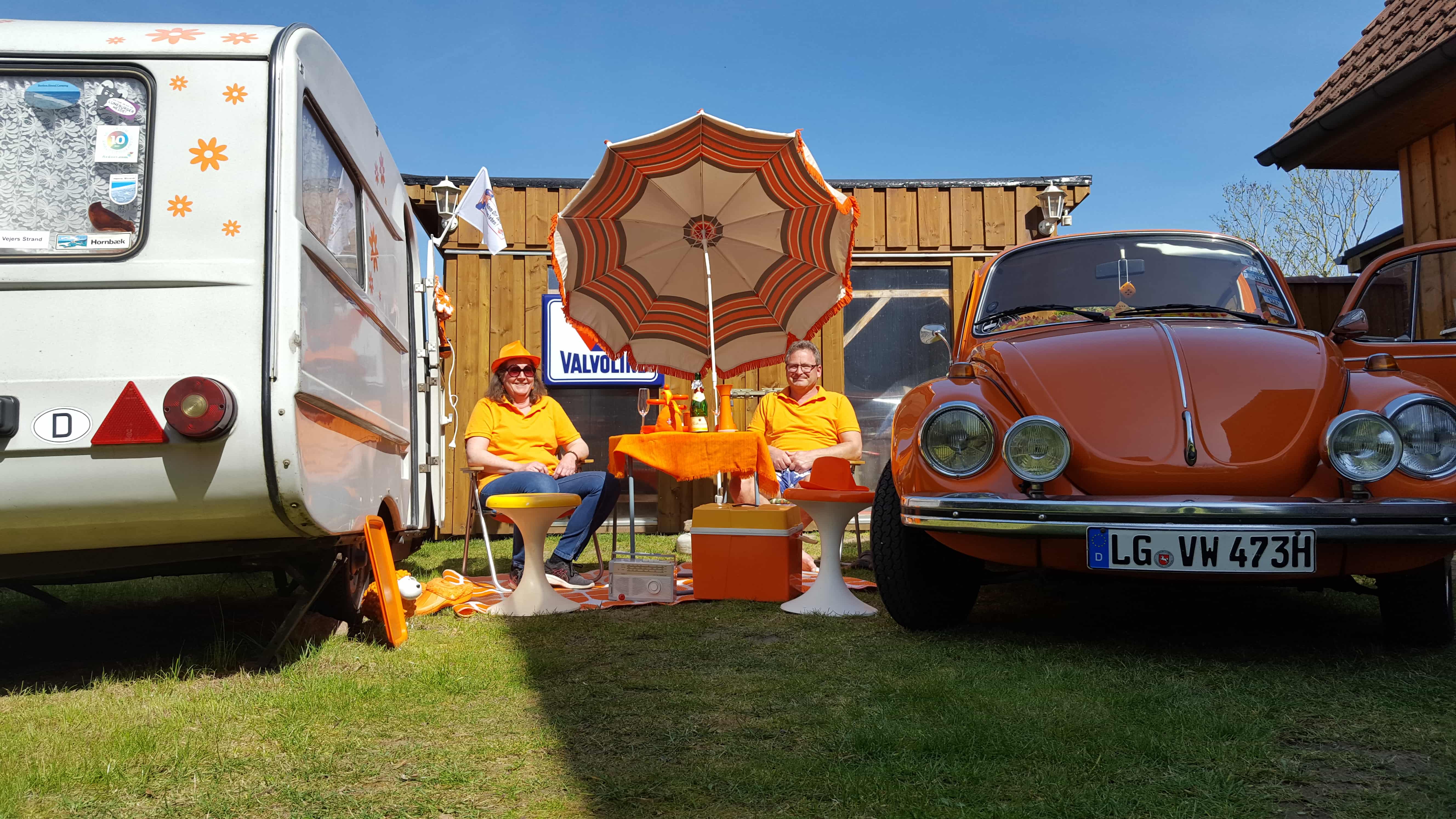 VW Käfer Qek Junior Orange